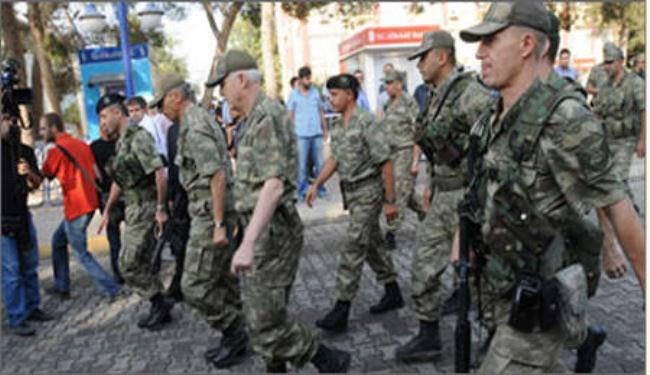 رئيس أركان الجيش التركى يزور السعودية