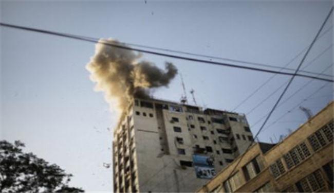 دعوة بالتحقيق في الاعتداءات الاسرائيلية على مكاتب اعلامية