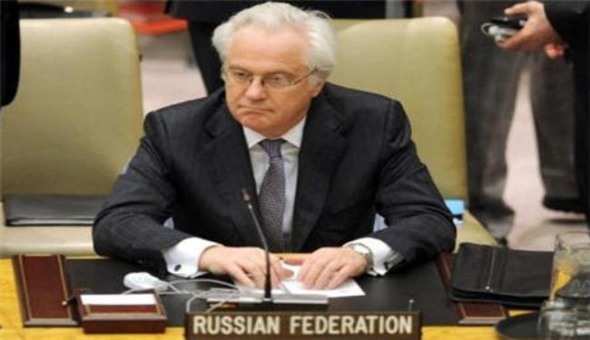 تشوركين: روسيا على استعداد لطرح مشروع قرار حول غزة