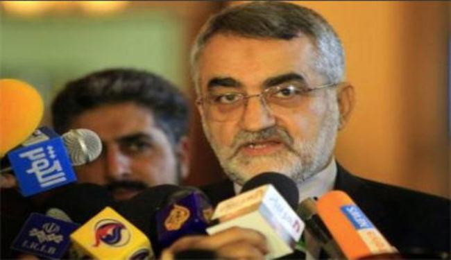 بروجردي يدعو لانتقال الازمة السورية الى مرحلة المصالحة