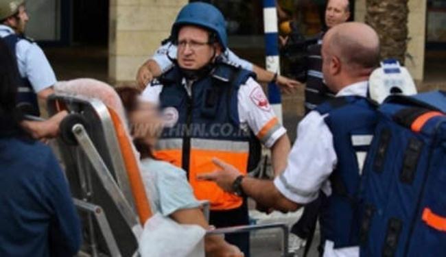 إصابة 7 مستوطنين بجراح في قصف السرايا لمركز تجاري في أسدود 