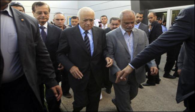 الحزب الناصري يتهم العرب بالتآمر لتصفية القضية الفلسطينية