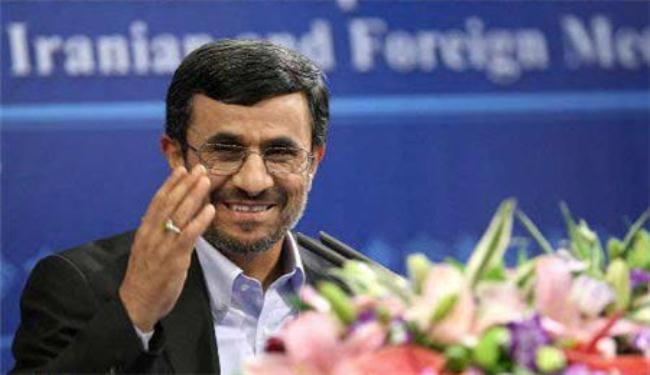 الرئيس احمدي نجاد: الكيان الاسرائيلي يعاني من ضعف شديد