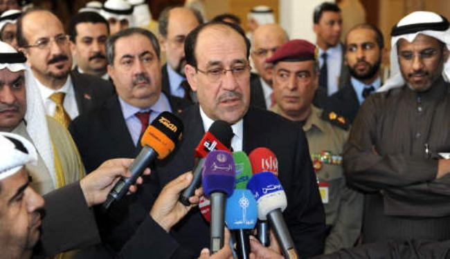 المالكي يطالب اردوغان بعدم التدخل في شؤون دول المنطقة