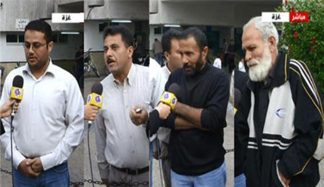 مواطنون غزيون: الصمود الأسطوري حقق النصر الكبير