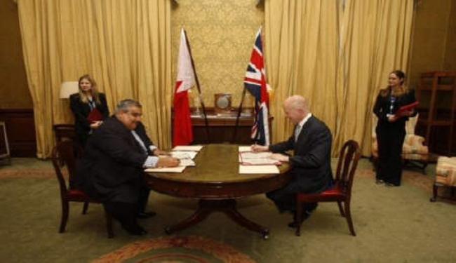 بريطانيا تدعو البحرين لتهيئة الظروف لإجراء حوار وطني