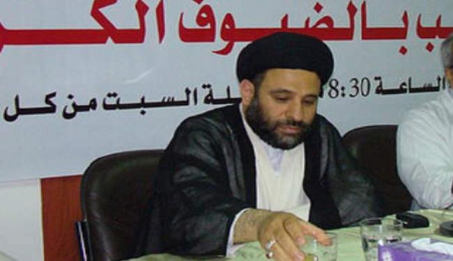 سلطات المنامة تجدد حبس خطيب حسيني