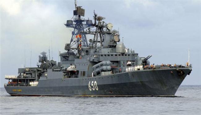 سفن حربية روسية قد تتوجه الى مرفأ طرطوس السوري