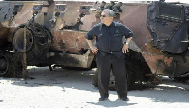 باراك: وقف وابل الصواريخ لن يكون إلا باحتلال غزة وهذا مستحيل