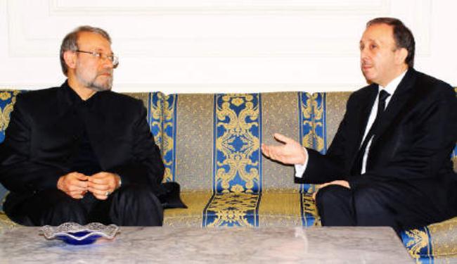 لاريجاني يبدأ جولة اقليمية تشمل سوريا ولبنان وتركيا