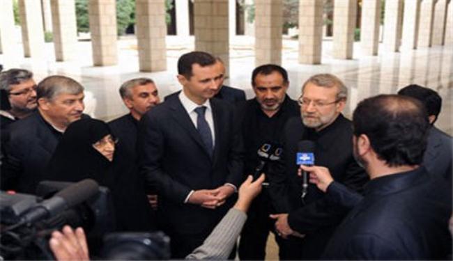الرئيس السوري يؤكد مواصلة الحوار مع محاربة الارهاب