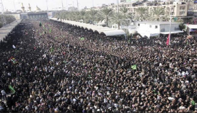 ملايين الزوار يحيون ذكرى مراسم الطف في العراق وايران واليمن وباكستان