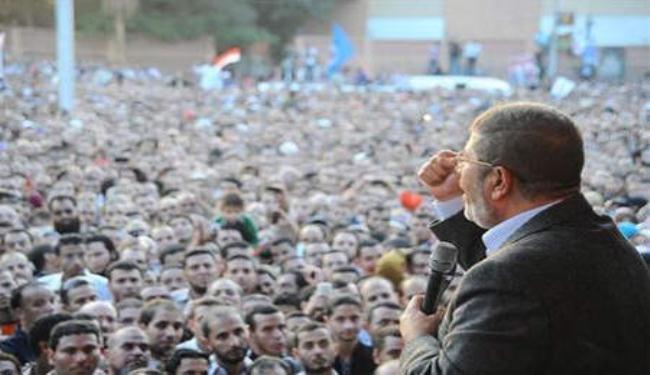 اخوان مصر يدعون لمظاهرات مؤيدة لمرسي