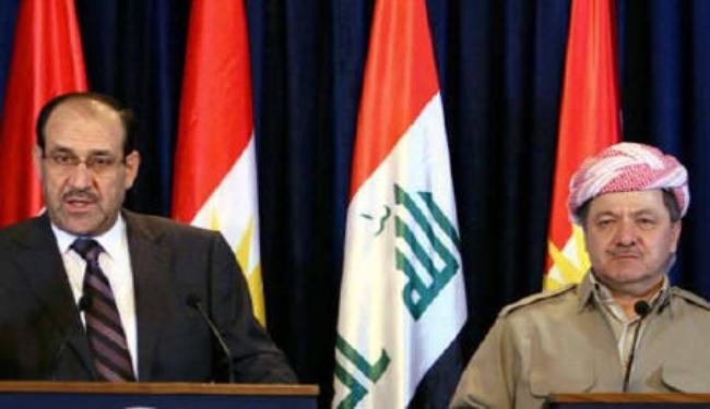 اجتماع فني عسکري بين مسؤولين في بغداد واربيل الاثنين