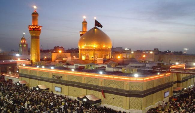 في ذكرى شهادة من بكته ملائكة السماء