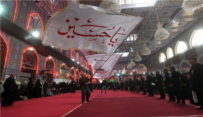 نهضة الامام الحسين (ع) استلهام لثوار كافة الطوائف والاديان