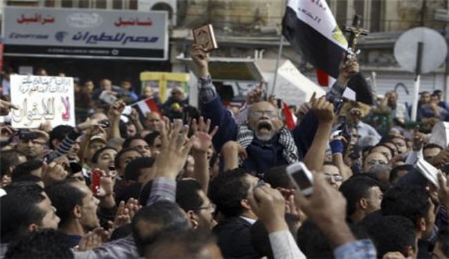 مقتل شاب من الاخوان المسلمين امام مقر الجماعة في دلتا النيل