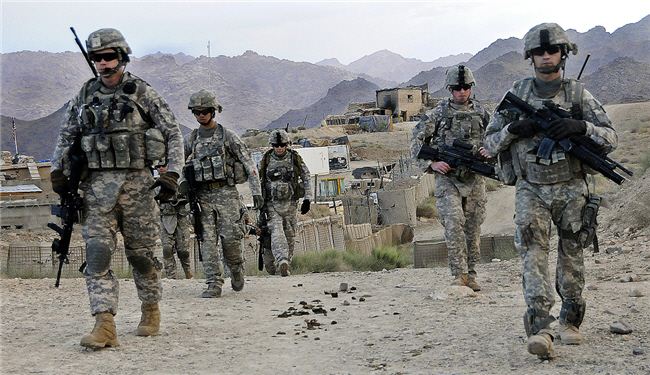 زمینه سازی آمریکا برای ماندن در افغانستان