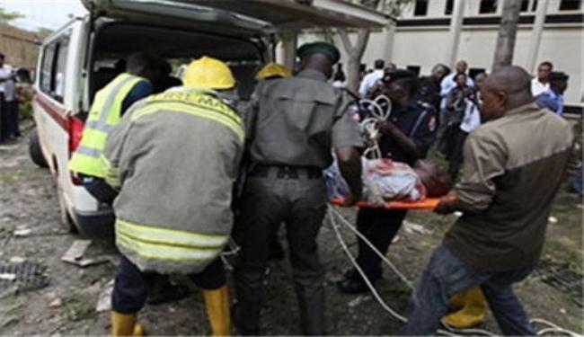 11 قتيلا في انفجارين دمر كنيسة في نيجيريا
