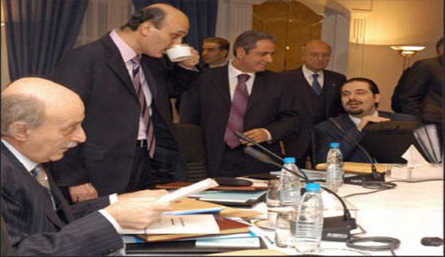 محلل لبناني: مبادرة جنبلاط خطاب للقوى الداعمة لـ 14 اذار