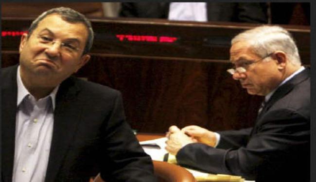 نتنياهو استخدم باراك ببراعة وحمله مسؤولية الهزيمة في غزّة 