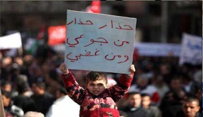 الأردن تصاعد الحراك الشعبي