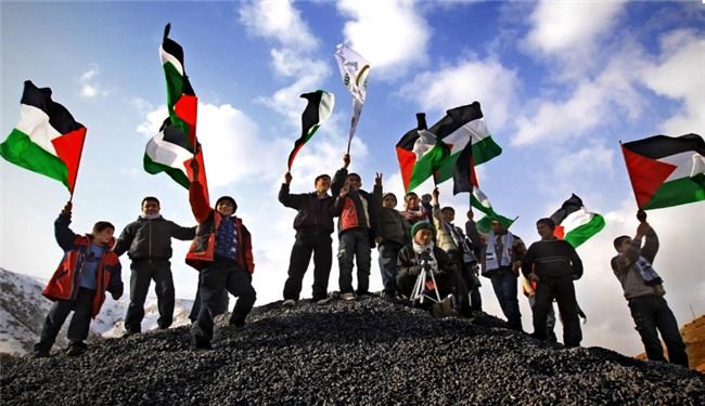 ایران، فلسطین را در صدر قرار داد
