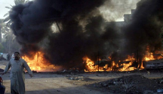 افزایش کشته و مجروحان چند انفجار در عراق
