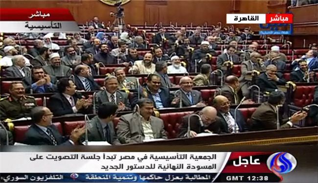 آغاز رأی گیری درباره پیش نویس قانون اساسی مصر