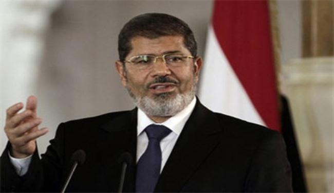 الرئيس مرسي يلقي كلمة إلى الشعب المصري اليوم