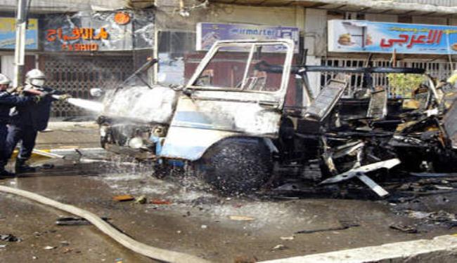 قتلى وجرحى بتفجير مزدوج بعبوتين ناسفتين وسط الحلة