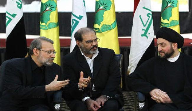 لاريجاني للحكيم: تطورات المنطقة تتطلب عراقا مستقرا