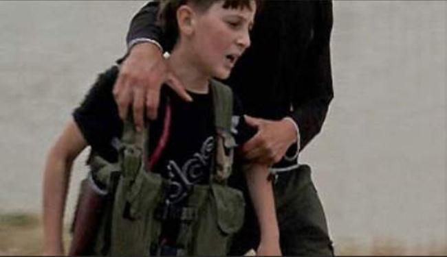 هيومن رايتس: المسلحون بسوريا يستخدمون الأطفال