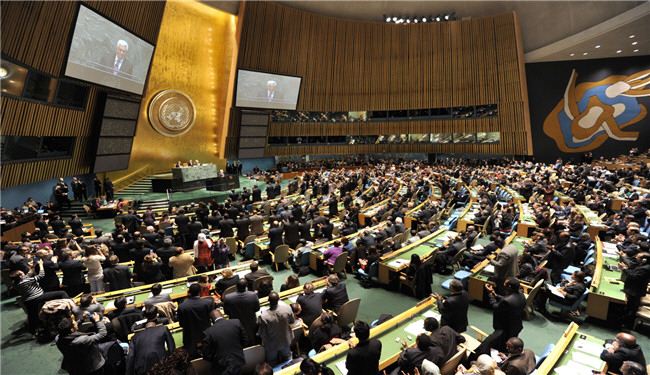 شکست تحقیر آمیز اسرائیل در سازمان ملل
