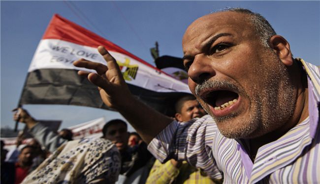 تهدید مخالفان مصری به نافرمانی مدنی