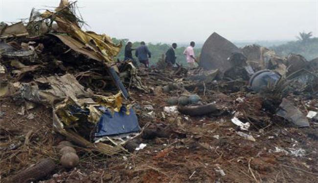 20 قتيلا في حادث تحطم طائرة شحن في الكونغو