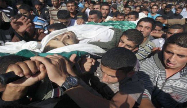 شهادت دو فلسطینی