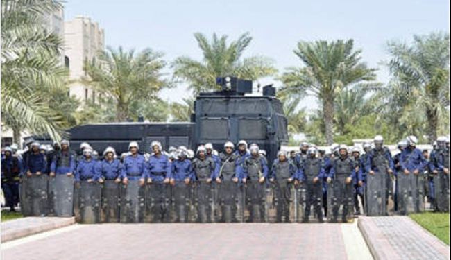 درماندگی آل خلیفه دربرابر اراده مردم بحرین