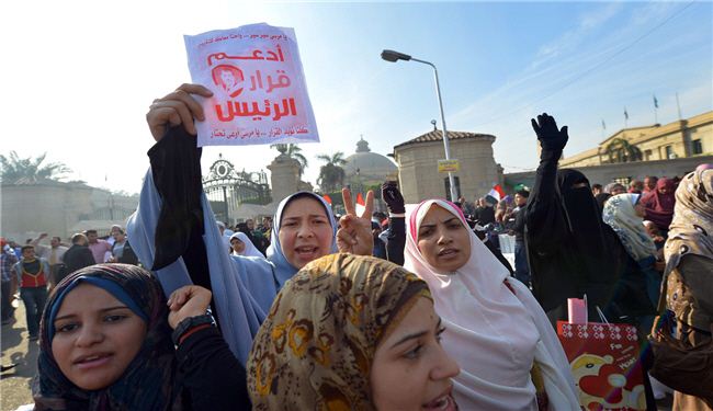 دعوت از مصری‌ها برای شرکت در همه‌پرسی