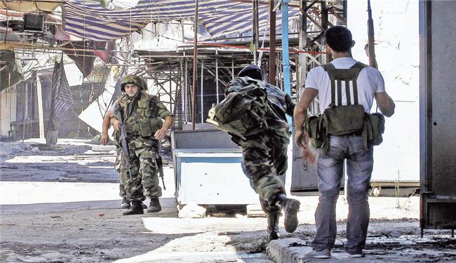 درگیری شدید ارتش لبنان با عناصر مسلح سوری