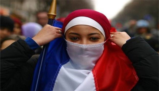 رشد اسلام ستیزی در فرانسه