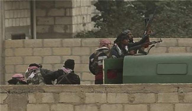الجيش اللبناني يشتبك مع مسلحين على  الحدود السورية 