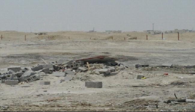 النظام البحريني يهدم ما تم تسويره من المساجد المهدومة