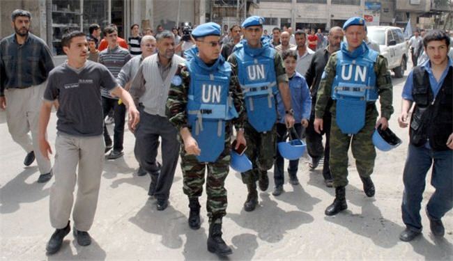 سازمان ملل درصدد نا امن جلوه دادن سوريه است