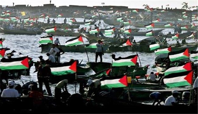 كارواني از موريتاني به غزه مي رود