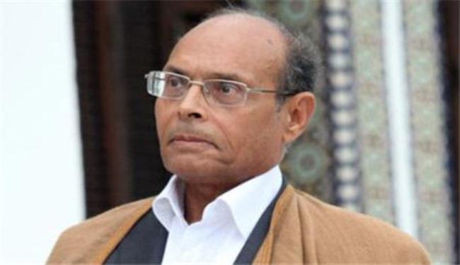 الحزب التونسي الحاكم يلوح بسحب ثقة المرزوقي