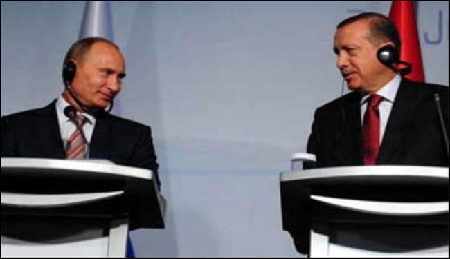 بوتين في تركيا: محادثات وتباينات 