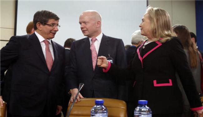 الناتو يوافق على نشر صواريخ باتريوت في تركيا