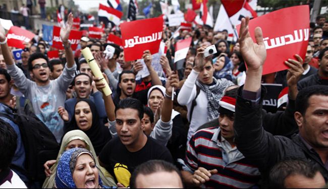 مخالفت دو حزب مصری با فراخوان مرسی به گفتگو