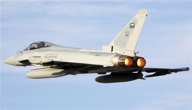 تحویل 26 جنگنده انگلیسی به عربستان
